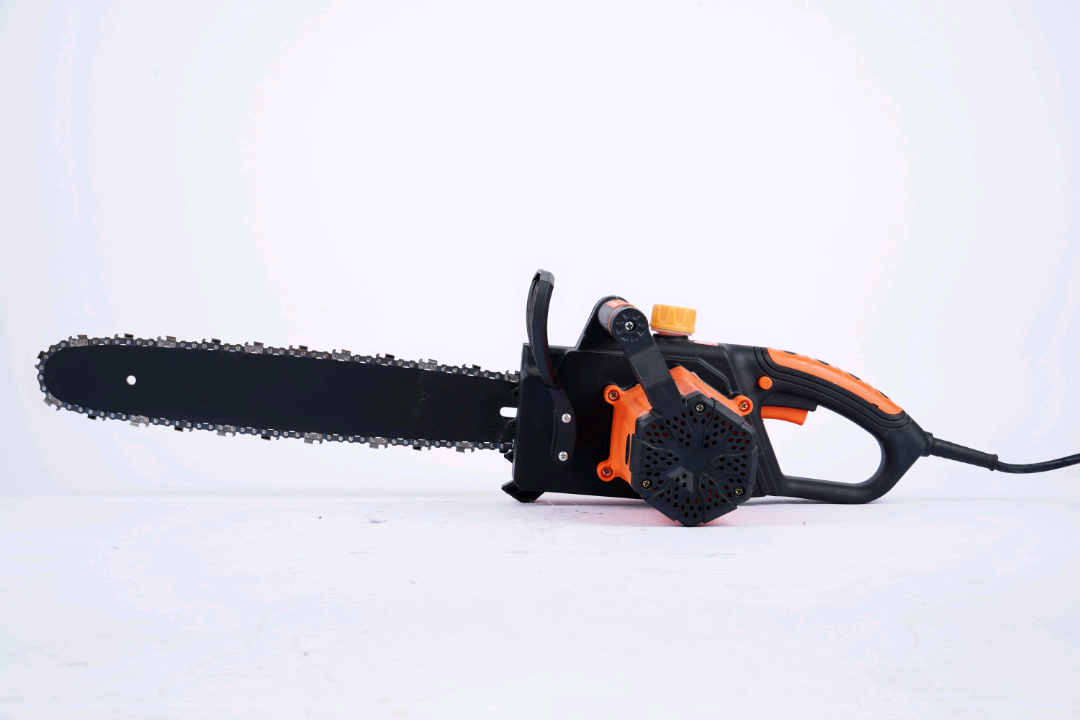 Electric chain saw detail image 3