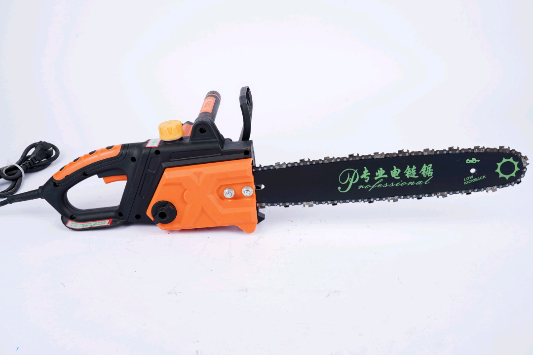 Electric chain saw detail image 4
