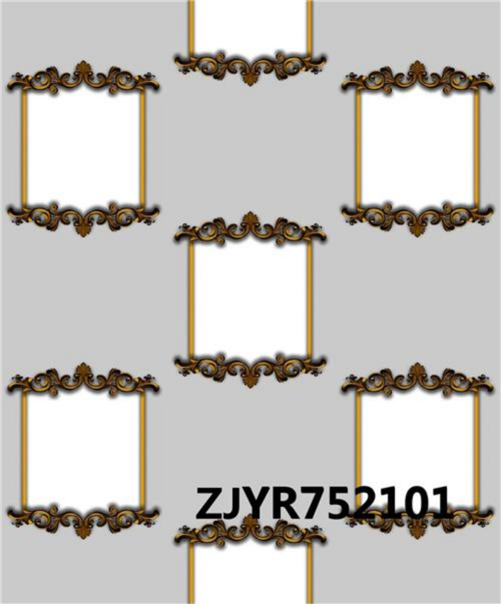 Modern and simple checkered geometric pattern grey TV background wallpaper, living room sofa waterproof wallpaper detail image 1