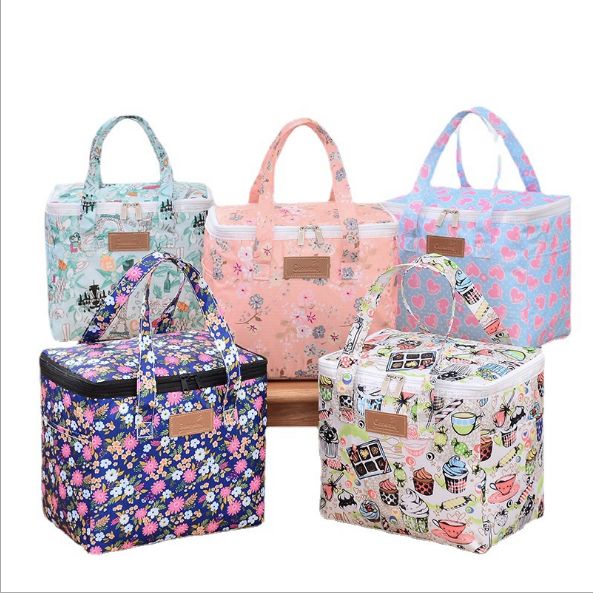 Wrap lunch box bento bag