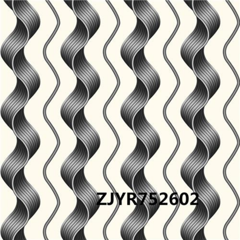 Modern and simple Nordic style geometric pattern wallpaper for living room, bedroom, dining room, TV background and wall paper detail image 3