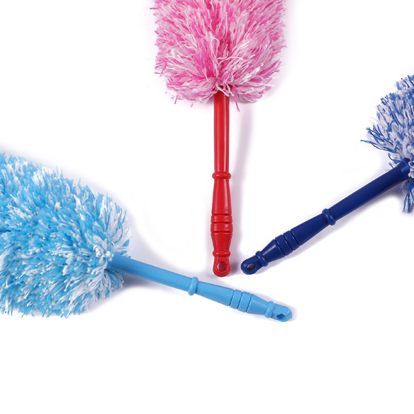 Household wonder chicken feather duster for dust removal detail image 4