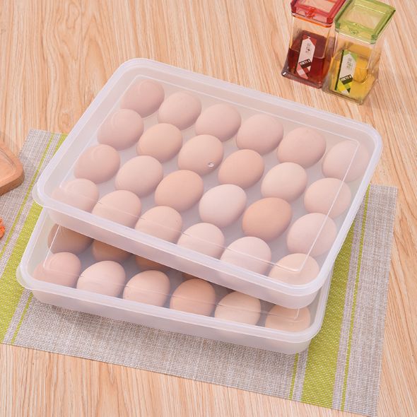 Kitchen home 24 grid egg carton