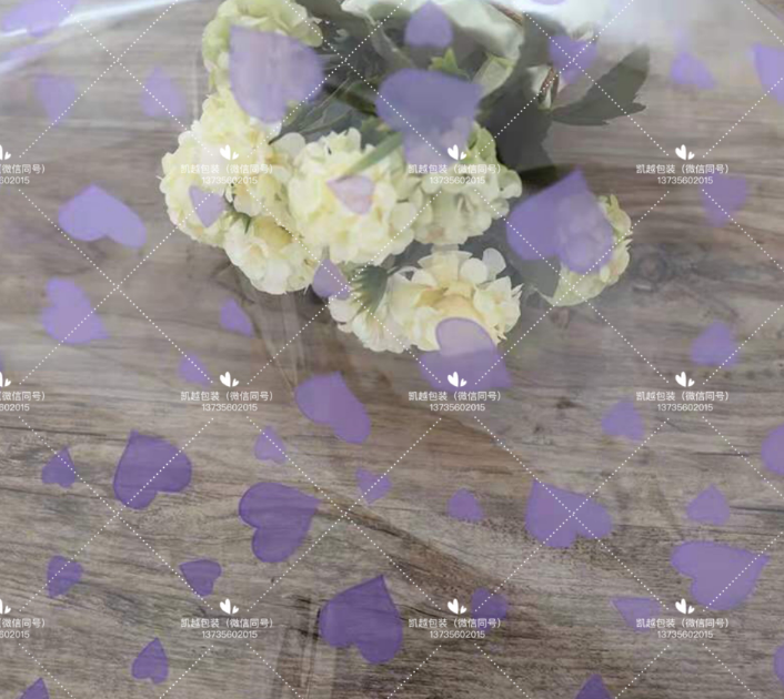 透明塑料包装纸苹果透明纸礼品包装纸详情图4