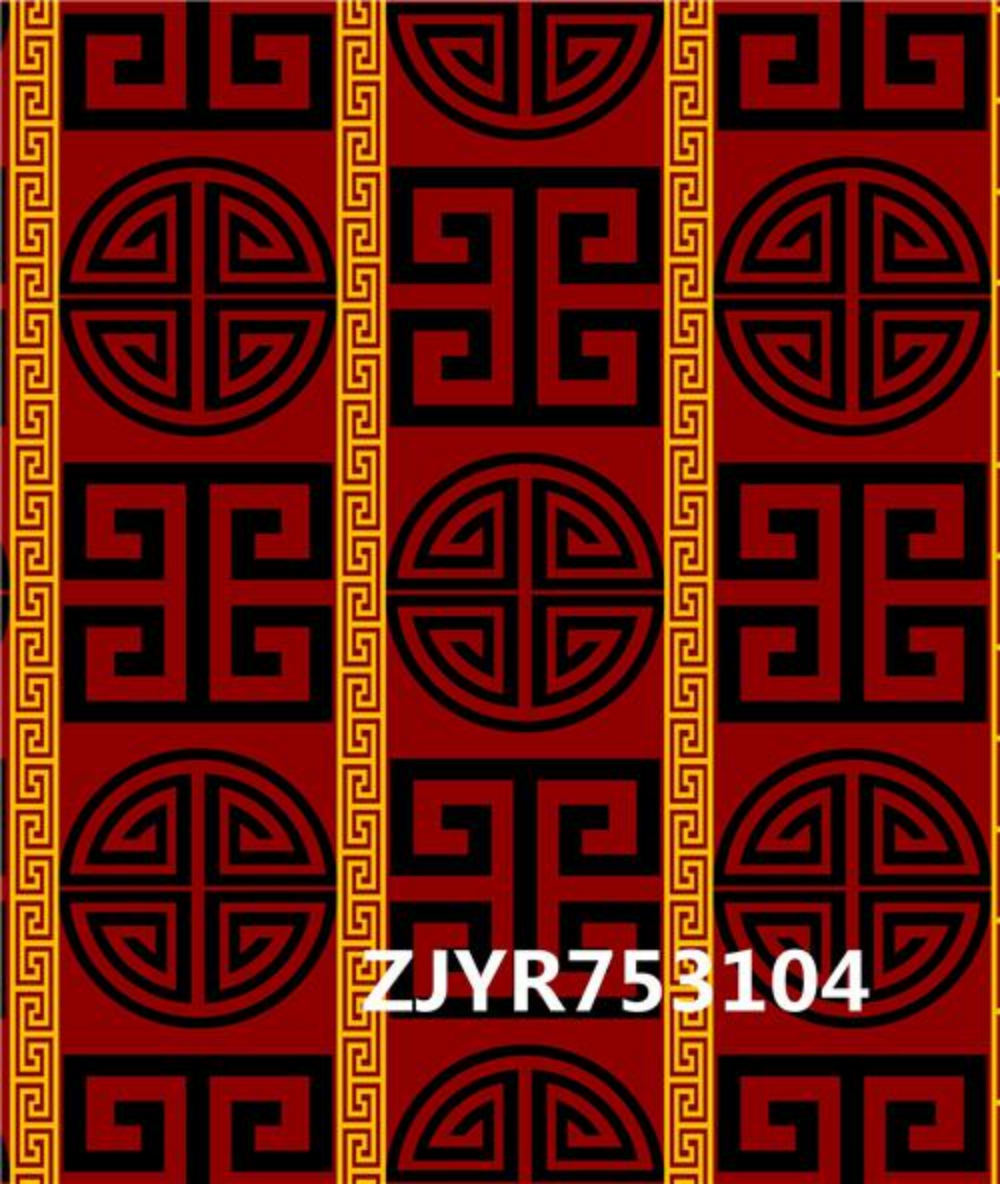 北欧简约现代个性壁纸创意深色墙布几何图形沙发电视背景墙纸壁画详情图4