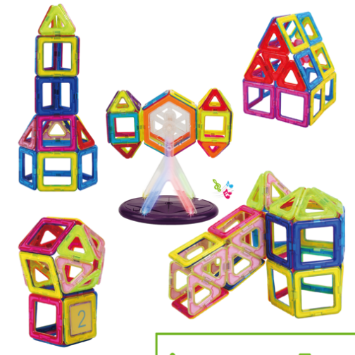 703 Sealed color box Multi-functional and multi-patterned magnetic sheet for girls' hearts detail image 3