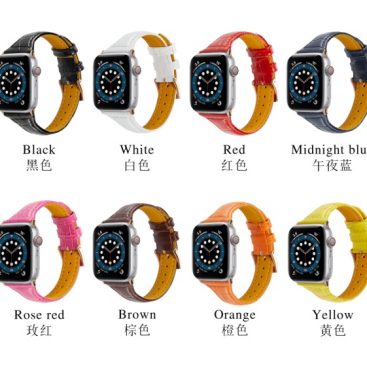 First layer cowhide leather strap Watch strap