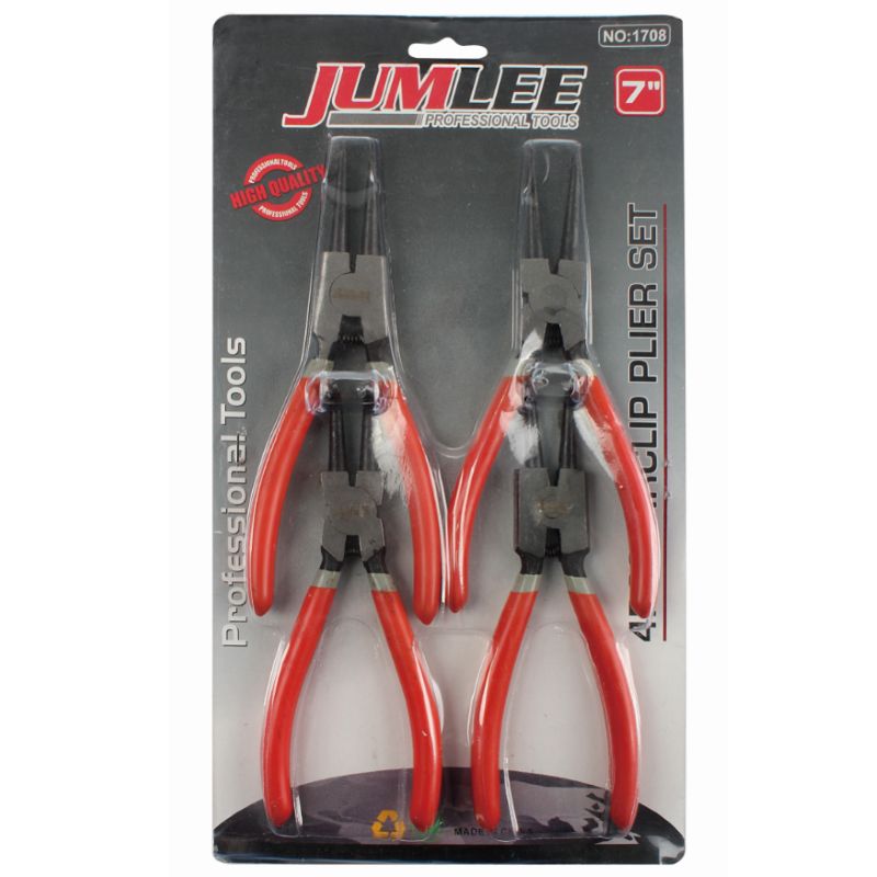 1708 Spring Clamp 4-piece set