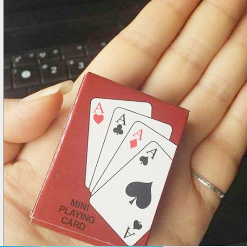 扑克好Q 有趣迷你小扑克牌 可爱的小扑克牌 旅行小扑克 一件代发