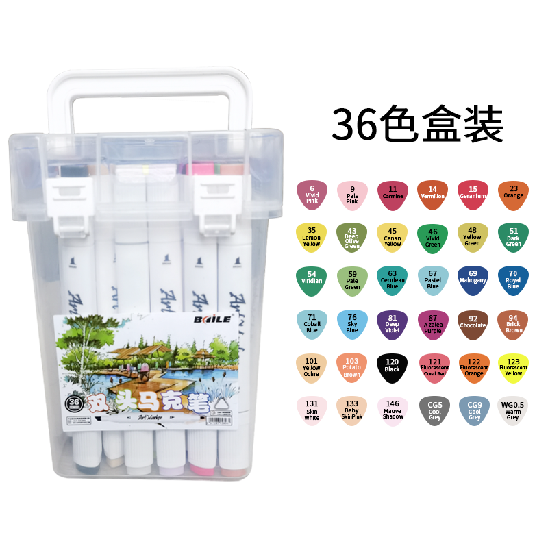 BL-806-36马克笔厂家爱知晓新款