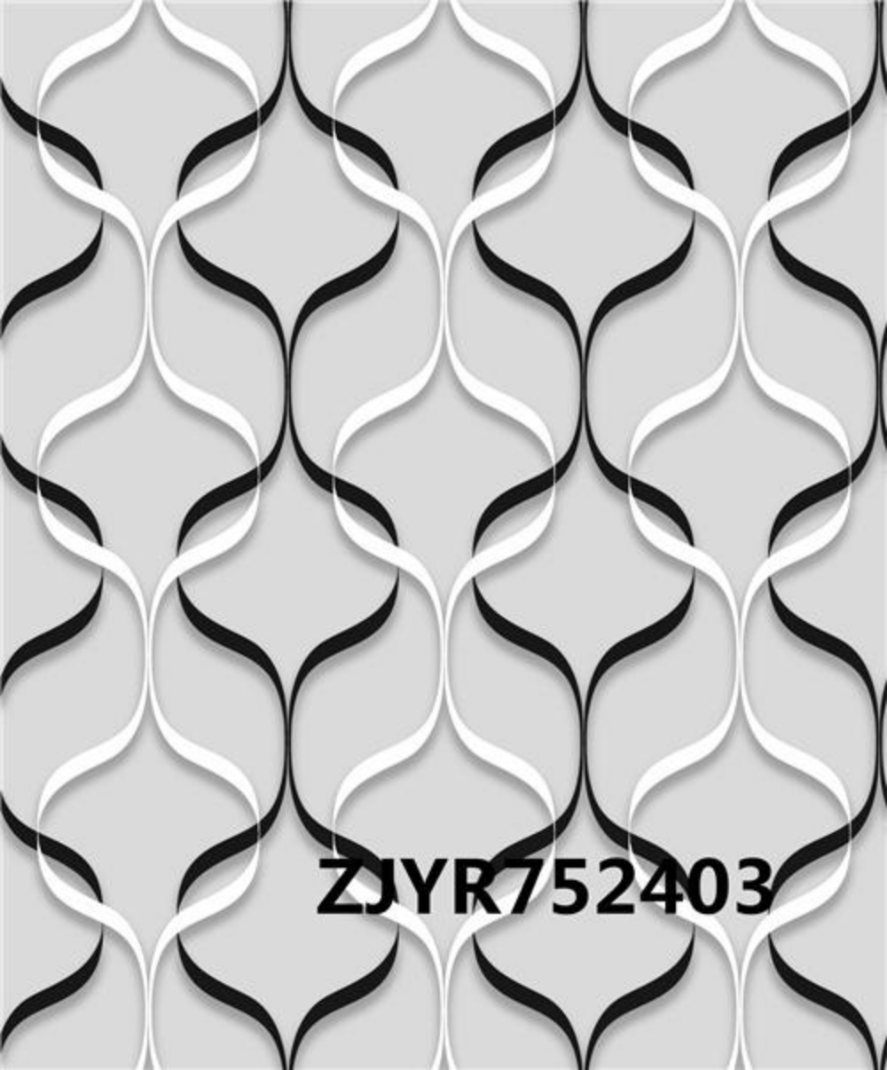 3d stereoscopic vision enlarging the extended space wallpaper, geometric patterns, simple living room sofa, TV background, wall paper detail image 1