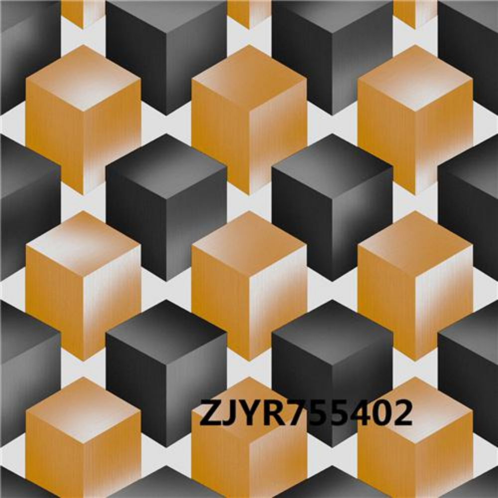Modern colored concave-convex irregular geometric pattern wallpaper, bar KTV sofa background wall paper, grid wall fabric detail image 2