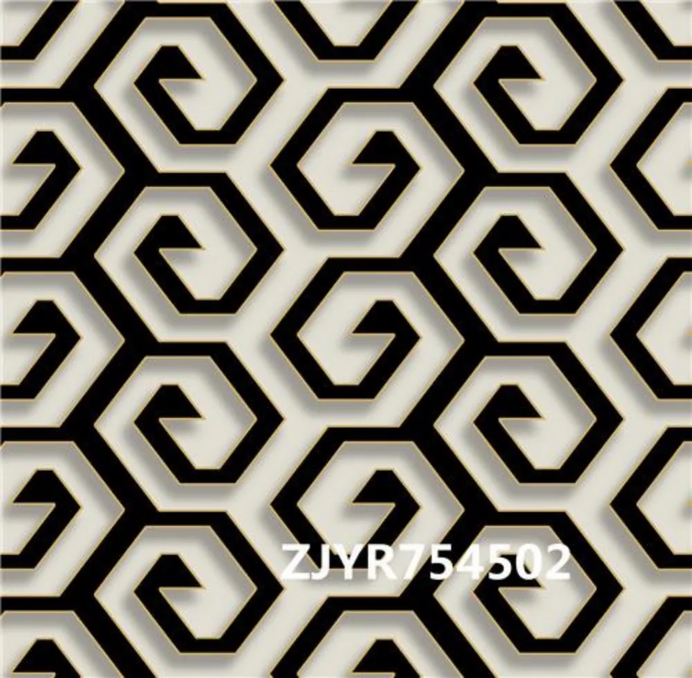Nordic-style wallpaper in Instagram geometric background, black and white checkered diamond-shaped bedroom, living room, bedside and homestay wallpaper detail image 2
