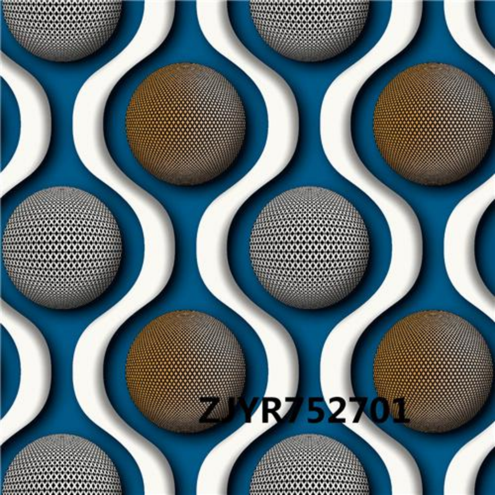 Nordic abstract color-blocking triangular geometric shapes, simple murals, modern decorative paintings, wall paintings, photo walls, living room hanging paintings detail image 1