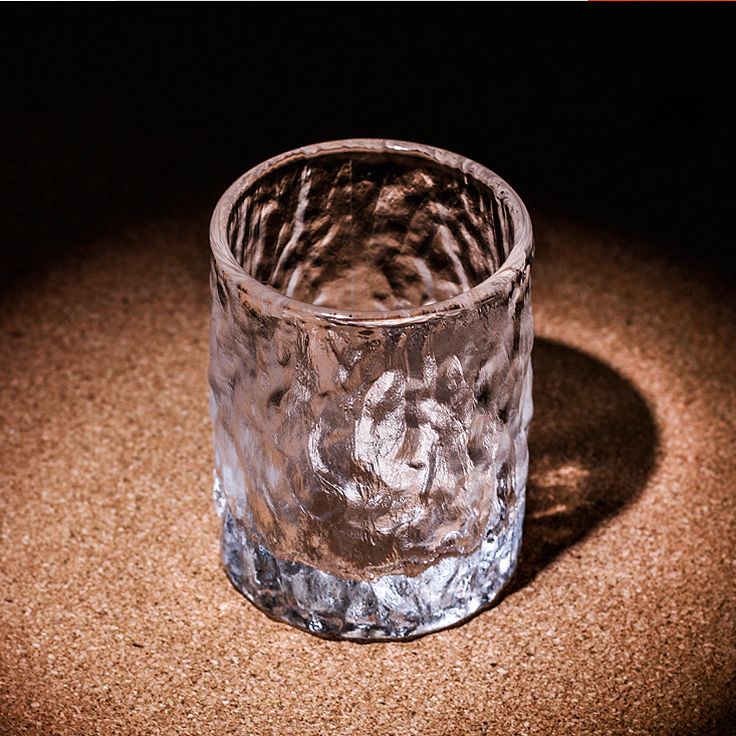 浙里 日本进口津轻初雪杯 石塚硝子手工威士忌玻璃酒杯产品图