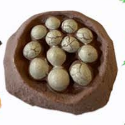 530B开窗盒装多趣味仿真实色小恐龙详情图1