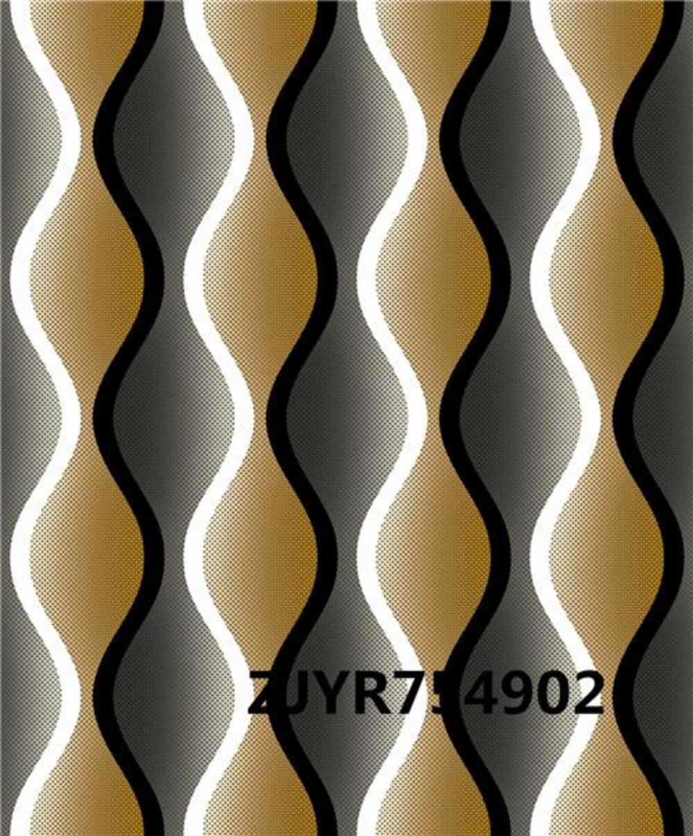 Modern and simple living room, TV background, wall paper, Nordic-style geometric patterns, line graphics, three-dimensional custom murals detail image 2