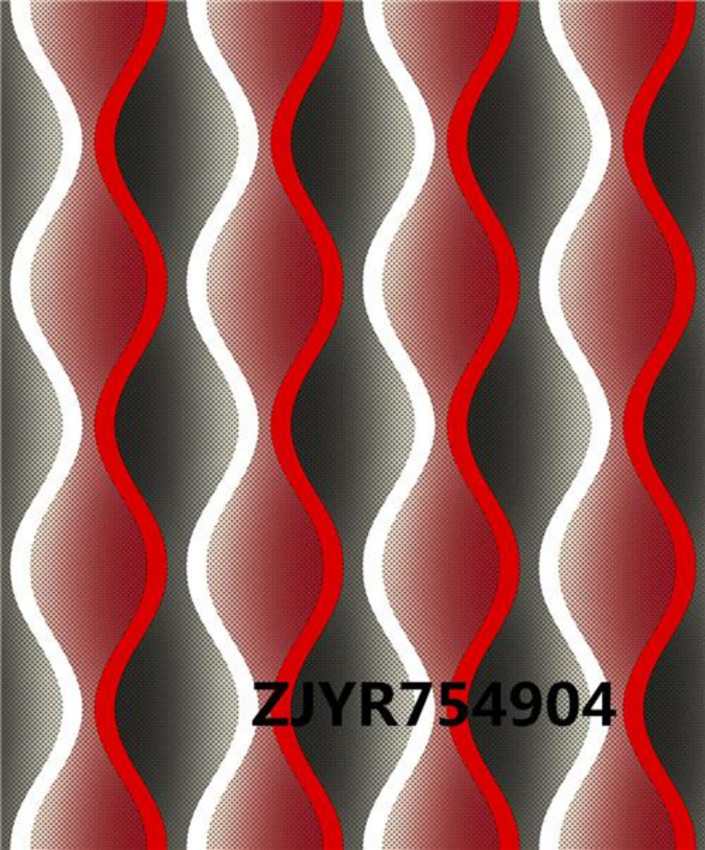 Modern and simple living room, TV background, wall paper, Nordic-style geometric patterns, line graphics, three-dimensional custom murals detail image 4