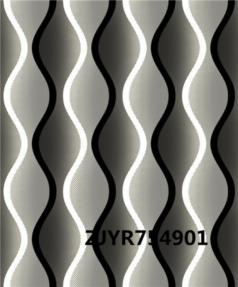 Modern and simple living room, TV background, wall paper, Nordic-style geometric patterns, line graphics, three-dimensional custom murals detail image 1