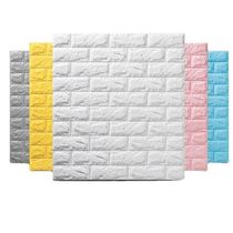 Foam wall sticker wallpaper for kids