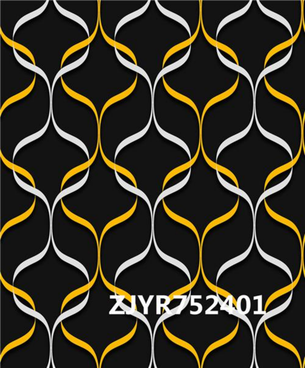 3d stereoscopic vision enlarging the extended space wallpaper, geometric patterns, simple living room sofa, TV background, wall paper detail image 4