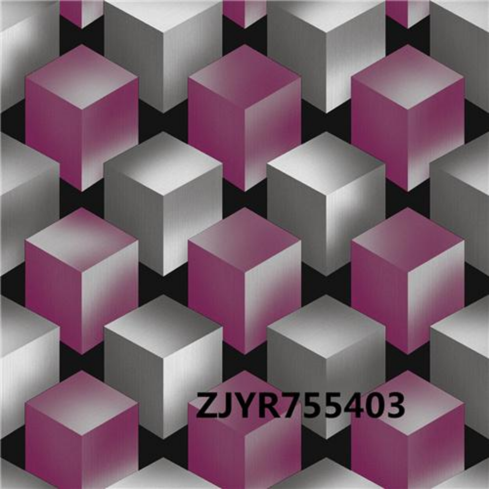 Modern colored concave-convex irregular geometric pattern wallpaper, bar KTV sofa background wall paper, grid wall fabric detail image 3
