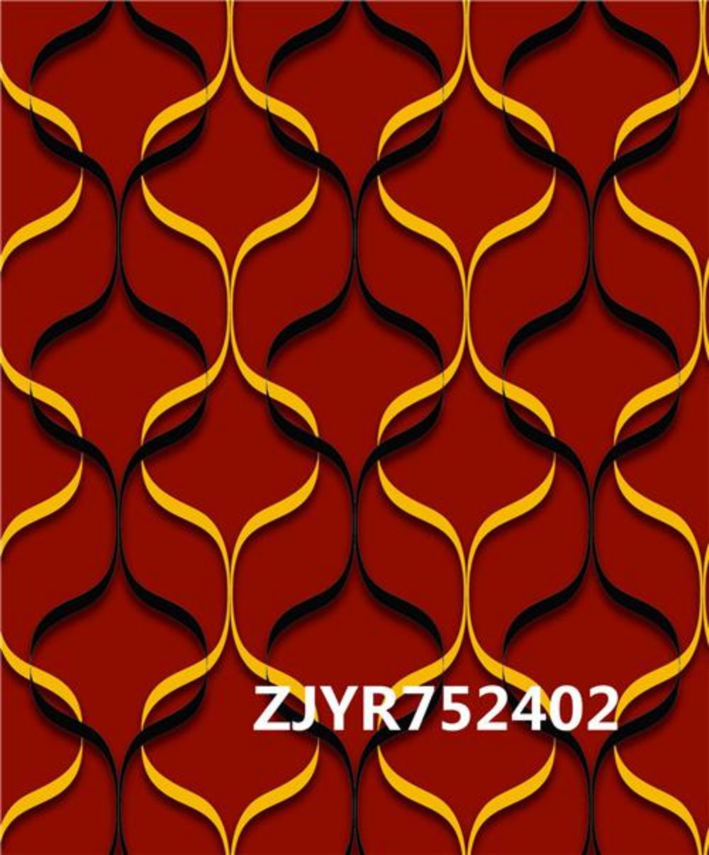 3d stereoscopic vision enlarging the extended space wallpaper, geometric patterns, simple living room sofa, TV background, wall paper detail image 5