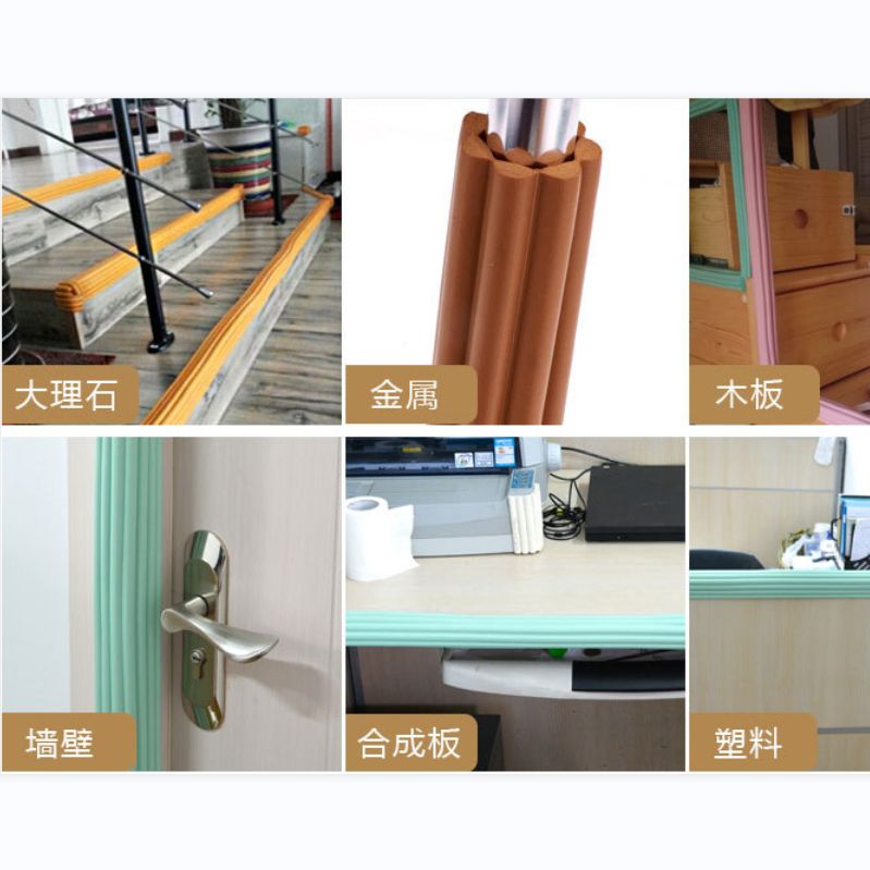 多功能防撞条
