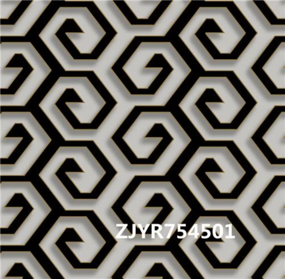 Nordic-style wallpaper in Instagram geometric background, black and white checkered diamond-shaped bedroom, living room, bedside and homestay wallpaper detail image 1
