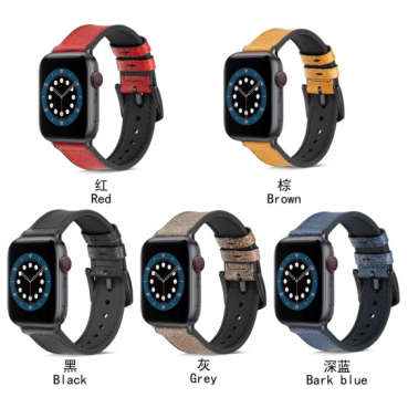 New watch strap Smart watch strap silicone slide