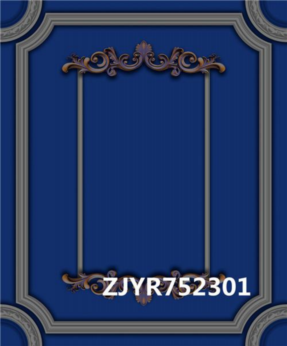 Modern Chinese-style living room decorative paintings, sofa background wall paintings, entrance hall ceramic three-dimensional physical paintings, installation paintings sent on behalf detail image 1