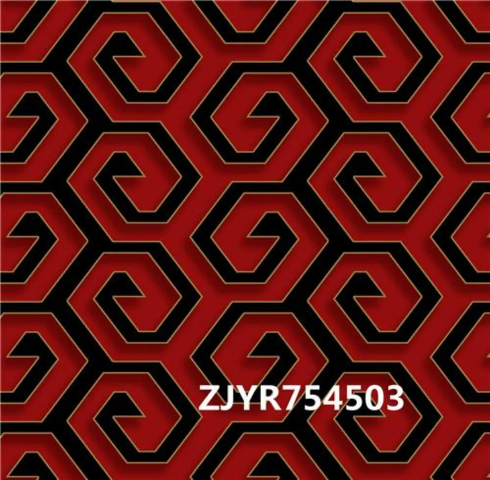 Nordic-style wallpaper in Instagram geometric background, black and white checkered diamond-shaped bedroom, living room, bedside and homestay wallpaper detail image 3