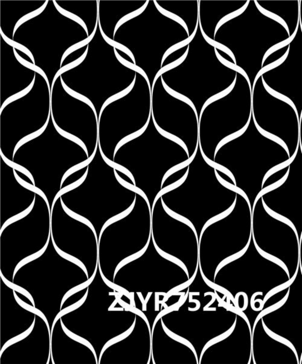 3d stereoscopic vision enlarging the extended space wallpaper, geometric patterns, simple living room sofa, TV background, wall paper detail image 3