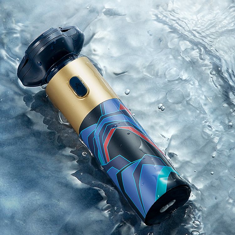 浙里 艾优APIYOO故宫限定款剃须刀电动刮胡刀男士全身水洗多功能胡须刀产品图