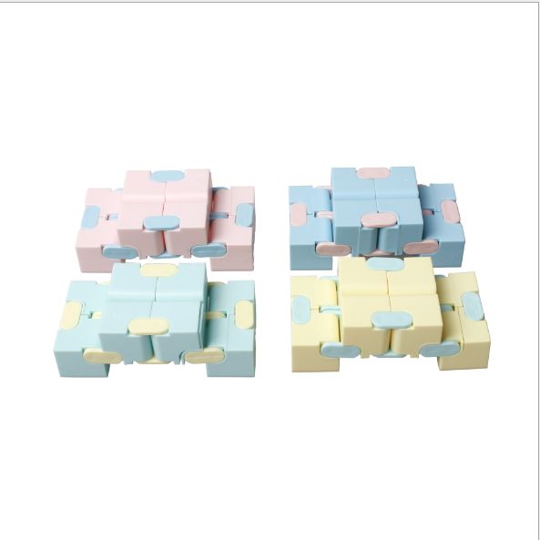 Light stress relief infinite Rubik's Cube anti-stress relaxation puzzle relief toy