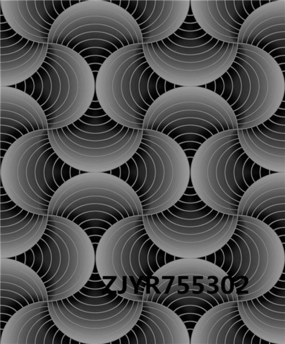 3d立体几何抽象艺术墙纸不规则图形客厅灰水泥墙风背景墙壁纸详情图1