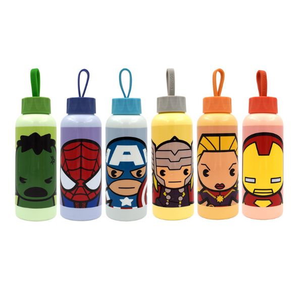 Cartoon series frosted glass 300m water cup
