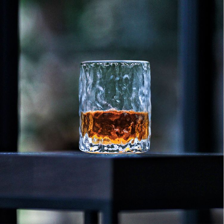 浙里 日本进口津轻初雪杯 石塚硝子手工威士忌玻璃酒杯细节图