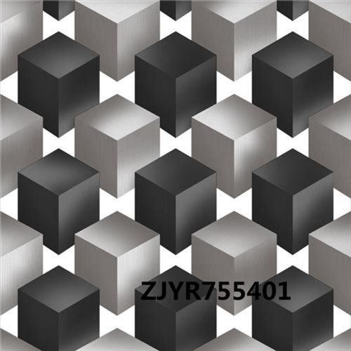 Modern colored concave-convex irregular geometric pattern wallpaper, bar KTV sofa background wall paper, grid wall fabric