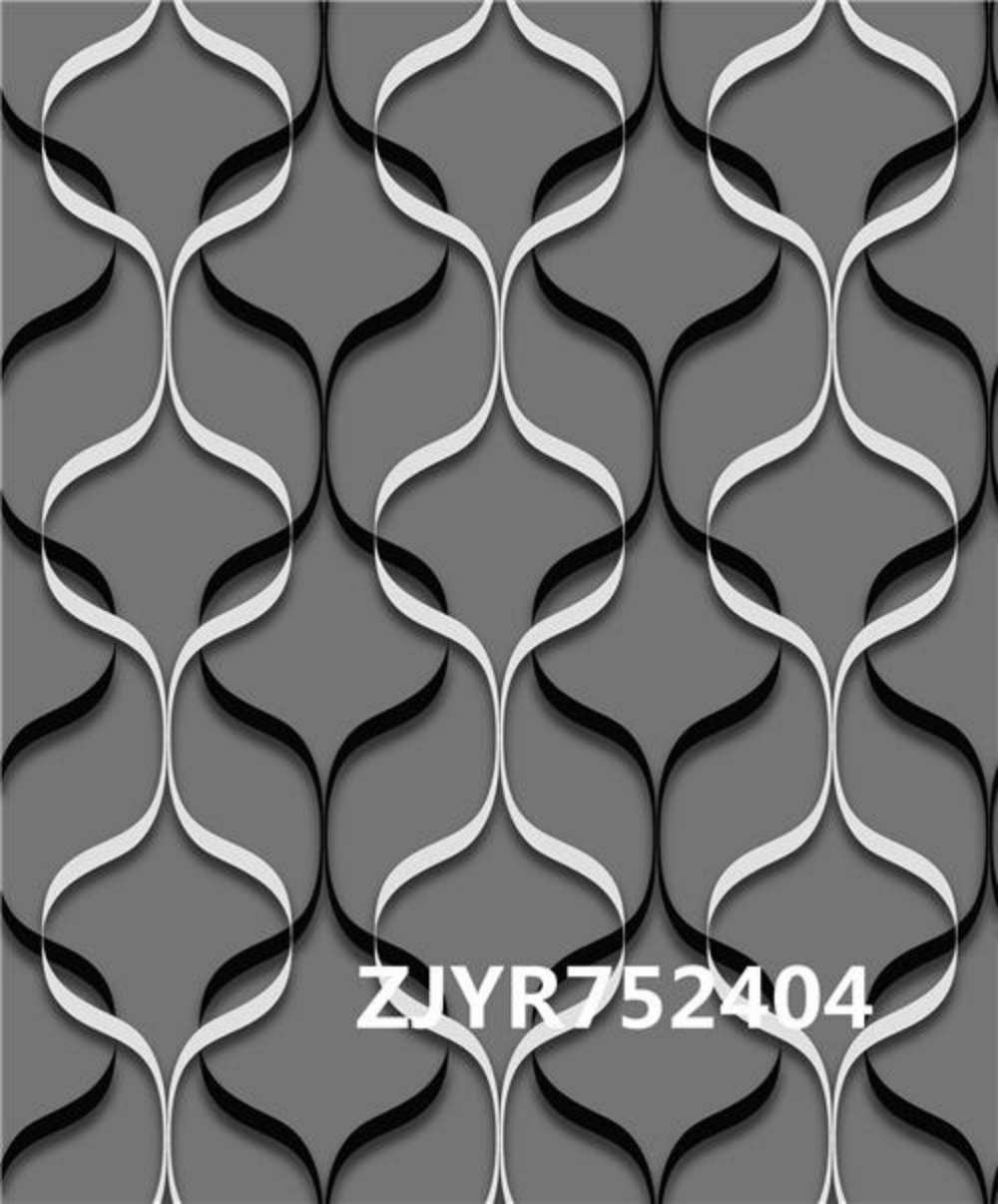 3d stereoscopic vision enlarging the extended space wallpaper, geometric patterns, simple living room sofa, TV background, wall paper detail image 2