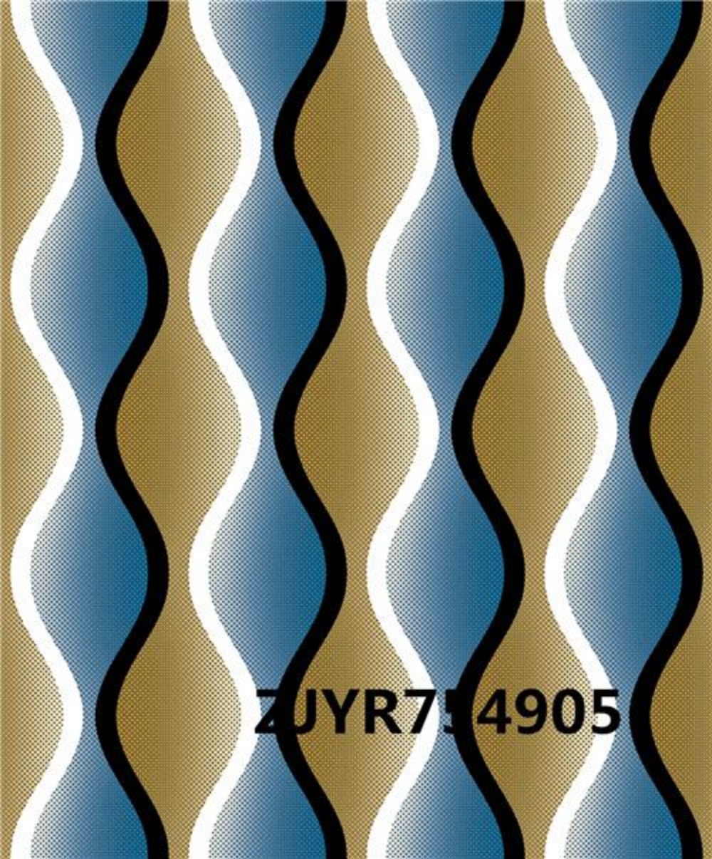 Modern and simple living room, TV background, wall paper, Nordic-style geometric patterns, line graphics, three-dimensional custom murals detail image 5