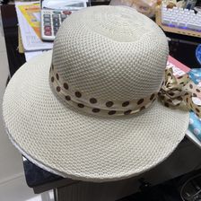女帽子时尚防晒户外休闲沙滩遮阳大点子平针桃帽
