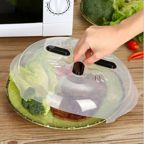 Microwave hover cover Overflow cover