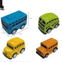836B-011 Imitation real color cute mini Q version of Boilback alloy car