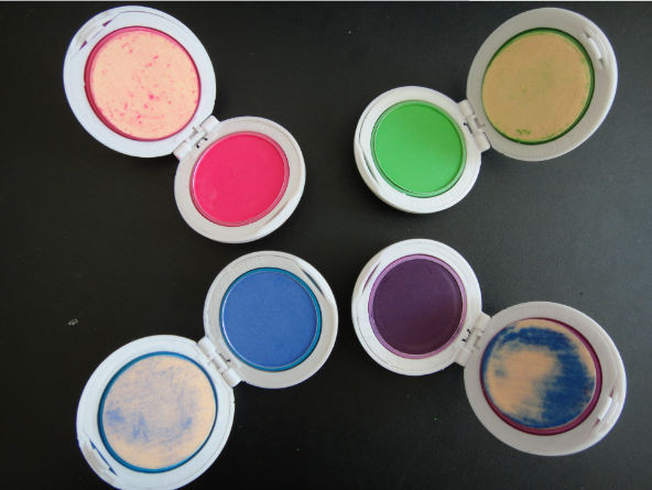 Disposable hair dye powder, colored hair dye detail image 4