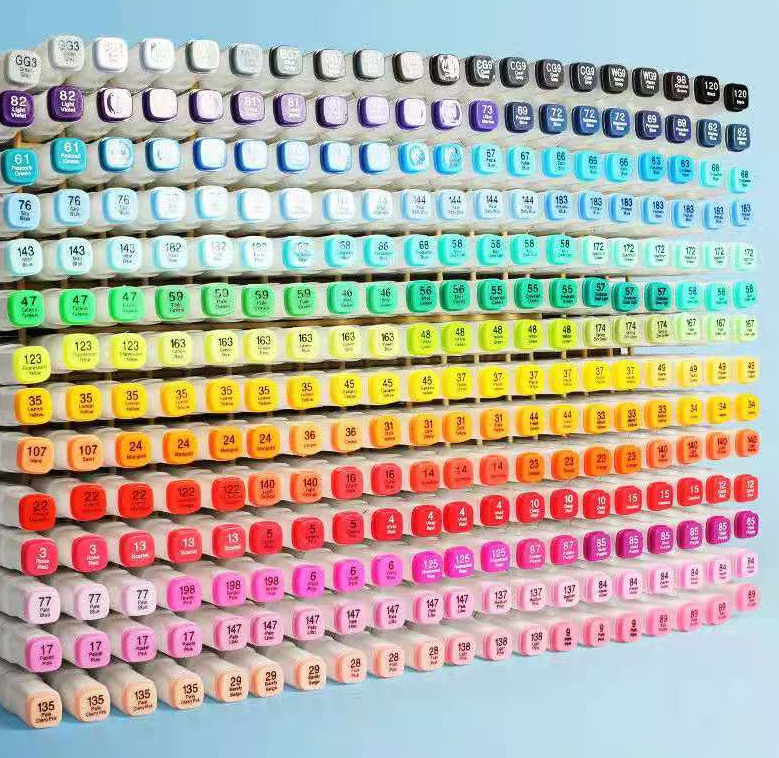 彩笔套装48色马克笔详情图4