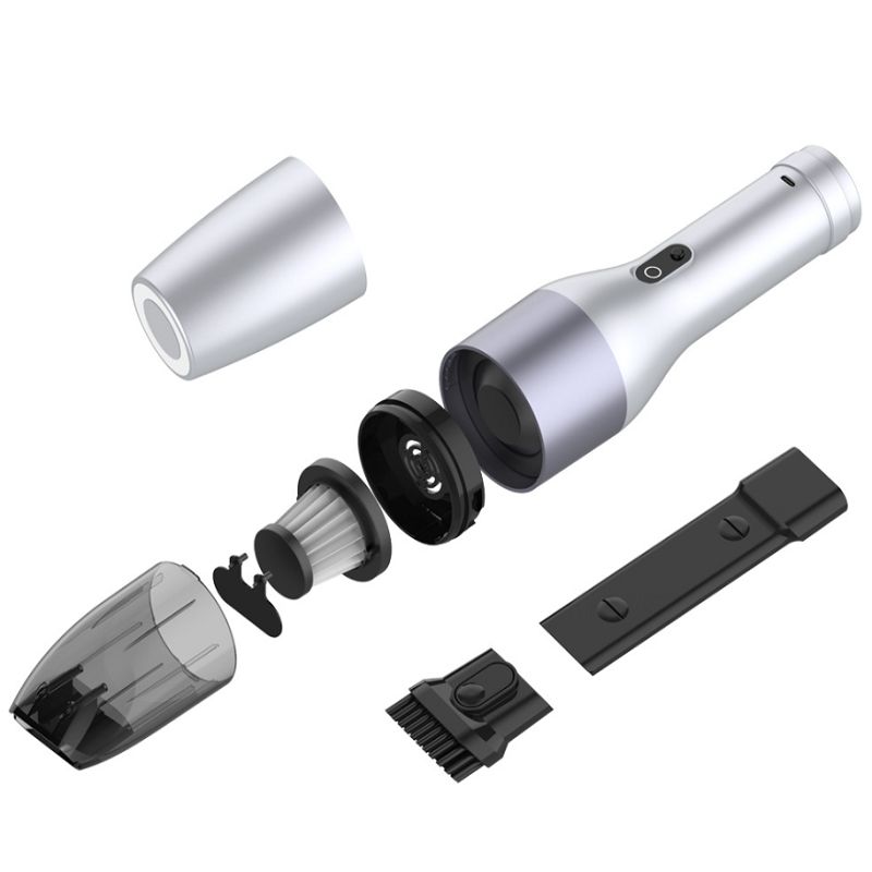 车载吸尘器车用无线充电汽车内家用两用专用小车型大功率图