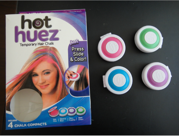 Disposable hair dye powder, colored hair dye detail image 1
