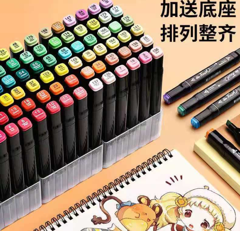 彩笔套装48色马克笔详情图3