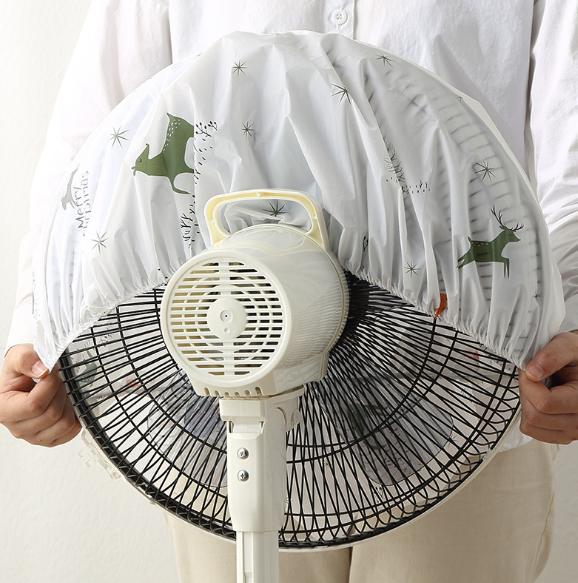 All-inclusive dust cover for electric fans detail image 5